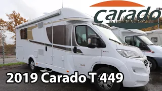 Carado T449 2019 Motorhome 7,40