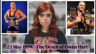 23 May 1999 - The Death of Owen Hart