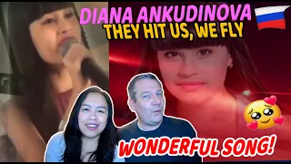 Diana Ankudinova -They hit us, we fly |Dutch coupleREACTION