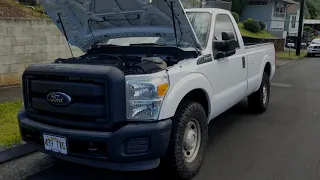 2015 Ford F250 6.2L gas engine EVAP Purge Control Valve Location