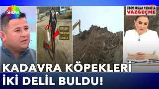 Eğitimli köpekler çöplerin arasında ne buldu? | @didemarslanyilmazlavazgecme​ | 26.01.2023