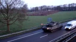 Leopard 2 Convoy, A28 (the Dutch)