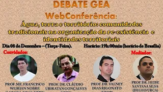 Debate GEA - Mesa Redonda Virtual