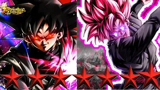 Dragon Ball Legends- DO NOT ZENKAI THIS MAN!!! TRANSFORMING GOKU BLACK SHREADS PVP