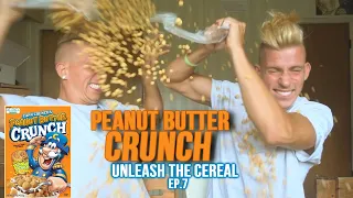 Peanut Butter Captain Crunch Food Review - Unleash the Cereal Ep. 7