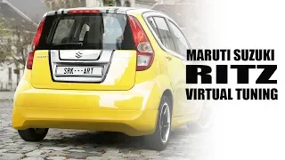 Maruti Suzuki Ritz / Suzuki Splash - Virtual Tuning | SRK Designs
