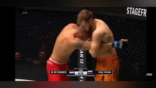 One Championship Reinier De Ridder Vs MALYHHIN full fight.