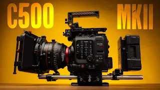 Canon C500 MKII La Mejor Cámara de Cine Para Mi