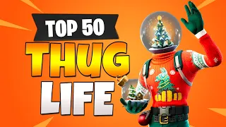 TOP 50 FORTNITE THUG LIFE Moments (Fortnite Chapter 2 Epic Wins & Fails Funny Moments)