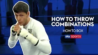 How to Throw Combinations | Jamie McDonnell Masterclass | How To Box