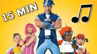 Lazy Town I Special 15min Compilation Music Video