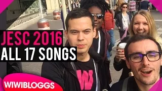 Junior Eurovision 2016 Recap: All 17 Songs
