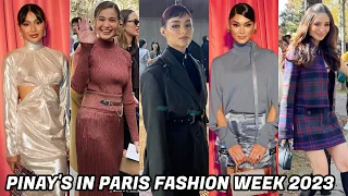 NADINE ANNE LIZA PIA HEART AGAW EKSENA SA PARIS FASHION WEEK 🇫🇷