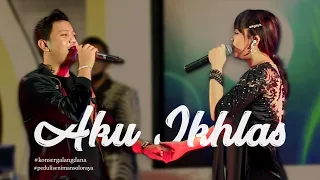 Denny Caknan feat Happy Asmara - Aku Ikhlas (Live Konser Galang Dana Peduli Seniman Soloraya)