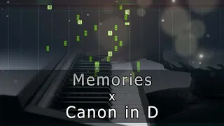 Maroon 5 - Memories x Canon in D | Riyandi Kusuma | Piano Cover | Piano Tutorial