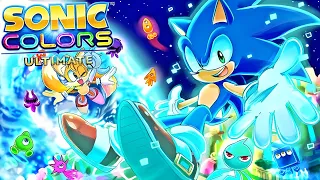 Sonic Colors Ultimate is A Far Better Game Than We Remember..