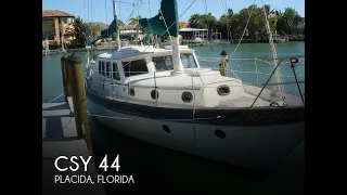 Used 1978 CSY 44 Pilot House Ketch for sale in Placida, Florida