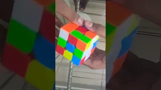 making a switzerland flag in Rubik's cube || #viral #shortsfeed #flags #switzerland #shorts