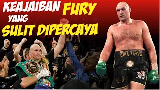 Kejutan Tyson Fury Yang Sulit Dilupakan dalam Dunia Tinju