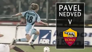 Pavel Nedved vs Roma Away - [29/04/01]