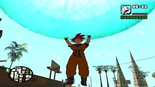 GTA San Andreas Goku Poderes Transformaciones y Su