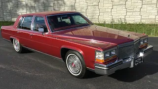 1987 Cadillac Brougham Delegance for sale by Specialty Motor Cars / Classics Cadillac Fleetwood
