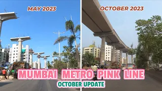 Jogeshwari Vikhroli Link Road | Mumbai Metro Line 6 progress Update October 2023 | Mumbai | India