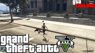 GTA 5  Online Побег из тюрьмы - мокрое дело