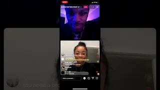 toosii on instagram live with skai jackson & kai cenat pt 1