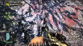 Far Cry 4: Kill Gulo the rare Honey Badger/ Bait bag unlock (GeForce GTX)