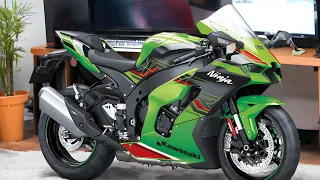 2024 Kawasaki ZX10R KRT edition Walkaround in detail | 4K