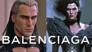 Witcher 3 by Balenciaga