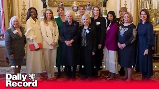 Camilla hosts International Women's Day reception with star-studded guests