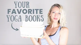 I asked 125 yogis what the best yoga books are