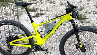 2022 Scott RC Comp initial ride impressions