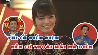Cô gái khoe vàng QUÁ THÔNG MINH khiến Trấn Thành, Trường Giang sẵn sàng CHI 100 TRIỆU | SML