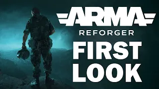 ArmA Reforger FIRST LOOK  - Tutorial (Gameplay)