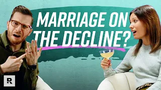 Why Fewer People Are Getting Married Today