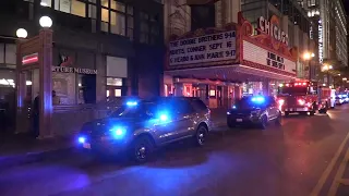 Woman shot on train in downtown Chicago | ABC7 Chicago