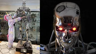 Incredible $14k Life Size Terminator! Chronicle Collectibles X Cinemaquette