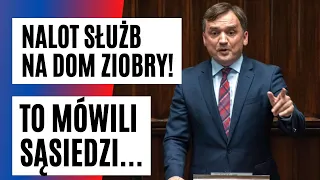 Dom ZIOBRY przed NALOTEM SŁUŻB miał być oazą. SĄSIEDZI mówili nam, jak go chroniono! | FAKT.PL