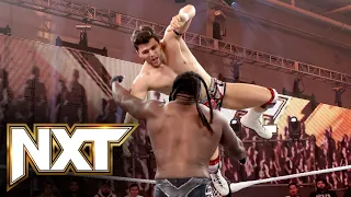 Riley Osborne vs. Keanu Carver - NXT Men’s Breakout Tournament: NXT highlights, Dec. 12, 2023