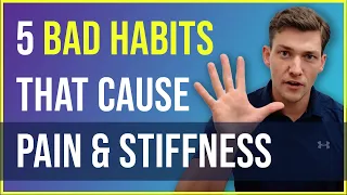 5 Bad Habits that Cause Pain & Stiffness (Ages 50+)