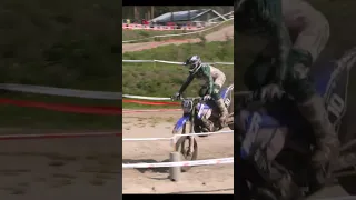 Davide Soreca crash @ Enduro GP Finland