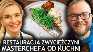 Restauracja zwycięzcy Masterchefa OD KUCHNI - Beata Śniechowska i Młoda Polska (Wrocław) GASTRO VLOG