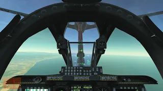 DCS World Air to Air refueling A-10C | Repostaje en vuelo A-10C