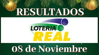 Loteria Real Resultados de Hoy  Lunes 08 de Noviembre del 2021