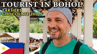BOHOL - Cutest little Tarsiers (and top attractions) 🇵🇭 Philippines Paradise Discovery Vlog