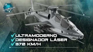 Bell 360 Invictus | el PODEROSO HELICÓPTERO futurista que EE.UU planea para 2023