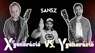 Sansz - X generáció VS. Y generáció // Madarász Gábor és Bécsy Bence 🔥